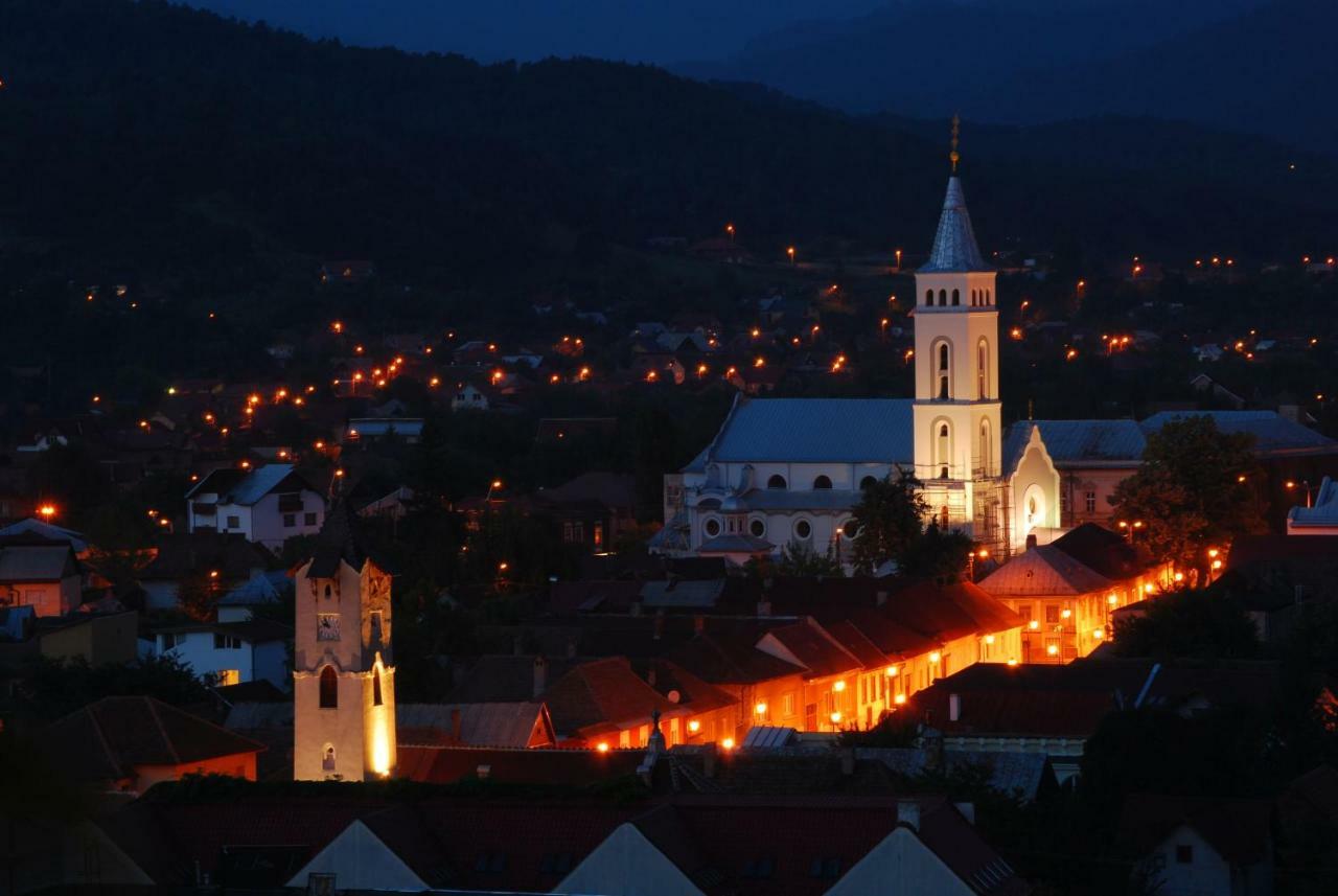Gloria Apartament Appartement Baia Mare Buitenkant foto